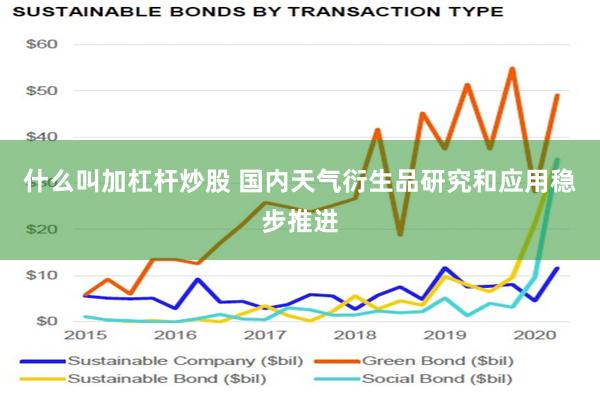 什么叫加杠杆炒股 国内天气衍生品研究和应用稳步推进