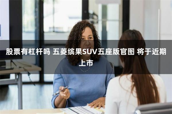 股票有杠杆吗 五菱缤果SUV五座版官图 将于近期上市