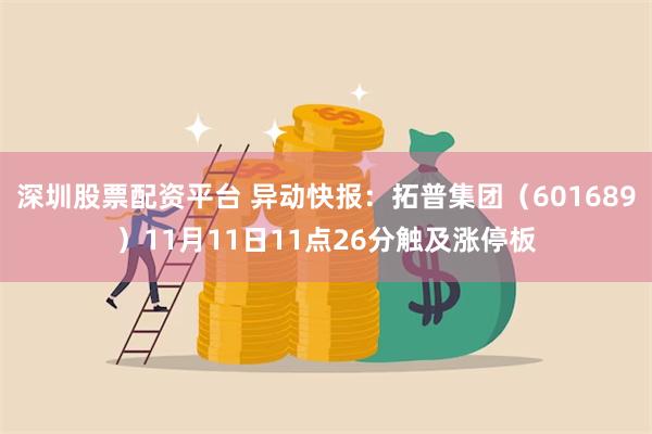 深圳股票配资平台 异动快报：拓普集团（601689）11月11日11点26分触及涨停板